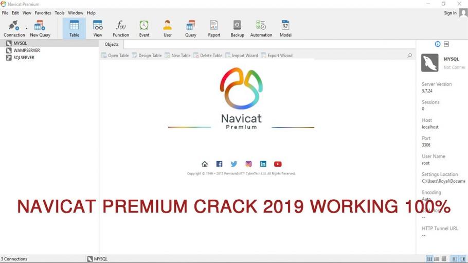 Navicat premium for linux crack